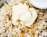 乗せると絶品☆茶碗蒸し炒飯作り方7写真