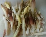 山採りミョウガの花のトッピング・その他作り方2写真