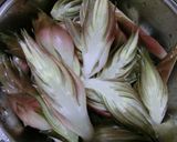 山採りミョウガの花のトッピング・その他作り方4写真