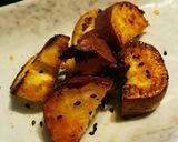 ココナッツオイルdeヘルシー？焼き大学芋作り方6写真