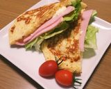 残ったそうめんでピタパン&プチパンケーキ作り方6写真