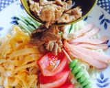 タレに一工夫♪ 我が家の冷やし中華作り方7写真
