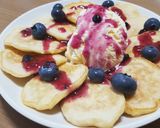 残ったそうめんでピタパン&プチパンケーキ作り方7写真