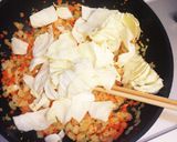 余った焼肉で☆簡単キムチチャーハン作り方4写真