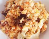 余った焼肉で☆簡単キムチチャーハン作り方8写真