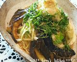 茄子の揚げ浸しと色々薬味の爽やかそうめん作り方5写真