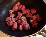 コロコロさいころステーキ♪作り方4写真