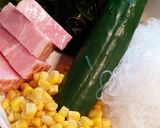 食欲増進、残り物で酢の物作り方1写真