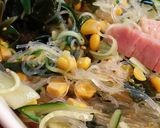 食欲増進、残り物で酢の物作り方3写真