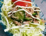 塩焼きそばで夏の冷やしランチ！作り方5写真