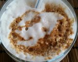ほうじ茶ラテのフラッペ作り方3写真