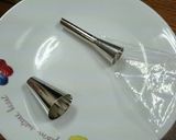 超簡単♬生クリームの口金交換作り方3写真