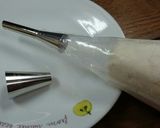 超簡単♬生クリームの口金交換作り方4写真