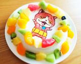 炊飯器ホットケーキ ふなっしーデコ作り方5写真