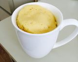 簡単HMでマグカップケーキ♩作り方3写真