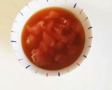 簡単★鶏ささみのバター醤油パスタ♪作り方3写真