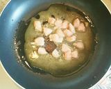 簡単★鶏ささみのバター醤油パスタ♪作り方4写真