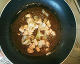簡単★鶏ささみのバター醤油パスタ♪作り方5写真