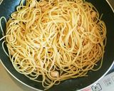 簡単★鶏ささみのバター醤油パスタ♪作り方6写真