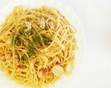 簡単★鶏ささみのバター醤油パスタ♪作り方7写真