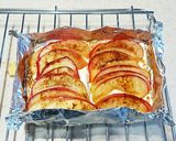 りんごのリースケーキ作り方15写真