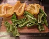 ペペロンチーノドルチェとペペローニの肉詰作り方4写真