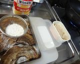 車麩の共揚げコーヒー味噌カツ作り方6写真