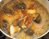 ほろほろトロトロ！骨まで食べる鯖の味噌煮作り方5写真
