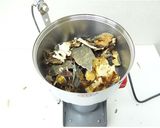 粉砕機ハイスピードミルですっぽんの粉末化作り方3写真