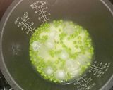 エンドウ豆の炊き込みごはん作り方1写真