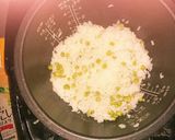 エンドウ豆の炊き込みごはん作り方2写真