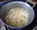 セロリと発芽ニンニクのスープ作り方6写真