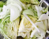 ラーメン鍋 塩味作り方1写真