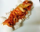 超カンタン♪鶏胸肉のさっぱりキムチ作り方2写真