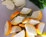 麻婆ズッキーニ作り方1写真
