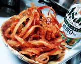 【簡単】さきいかのアレンジ天【おつまみ】作り方3写真