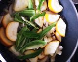 麻婆ズッキーニ作り方3写真
