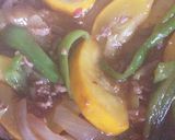 麻婆ズッキーニ作り方4写真