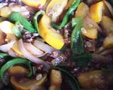 麻婆ズッキーニ作り方5写真