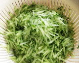 超簡単！もやしとキュウリのナムル風炒め作り方1写真