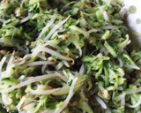 超簡単！もやしとキュウリのナムル風炒め作り方5写真
