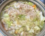 ラーメン鍋 塩味作り方4写真