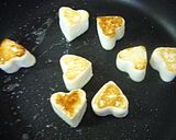 Ｉ ＬＯＶＥ お弁当はんぺん♡作り方5写真
