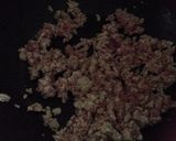 超簡単！！ナスとひき肉の味噌炒め作り方2写真