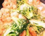 ブロッコリーとむき海老で副菜♡作り方6写真