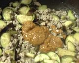 超簡単！！ナスとひき肉の味噌炒め作り方4写真