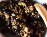 超簡単！！ナスとひき肉の味噌炒め作り方5写真