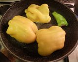 ペペロンチーノドルチェとペペローニの肉詰作り方6写真
