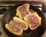ペペロンチーノドルチェとペペローニの肉詰作り方7写真