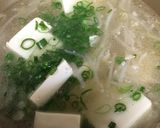 もやしと肉豆腐のガッツリスープ作り方3写真